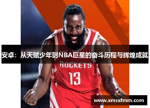 安卓：从天赋少年到NBA巨星的奋斗历程与辉煌成就